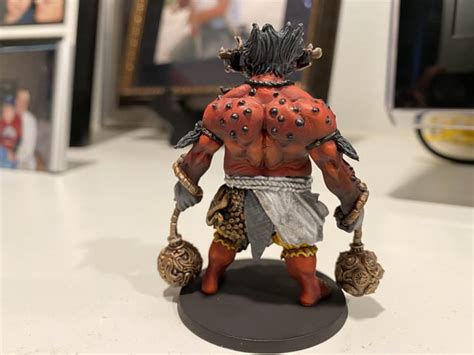 Rising Sun Oni Of Blood Done Rminipainting