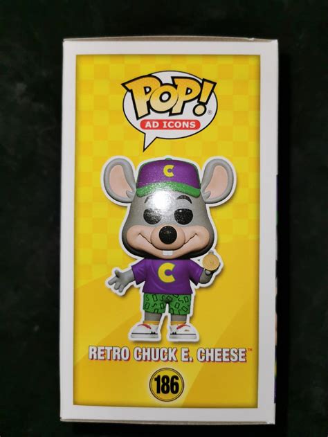 Retro Chuck E Cheese Funko Pop Arts And Collectibles London Kijiji