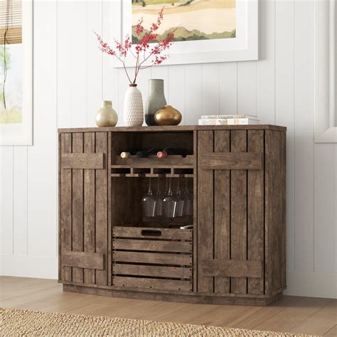 Sand & Stable Lexie 47.25'' Bar Cabinet & Reviews | Wayfair