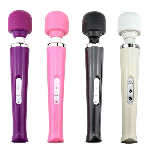 10Speed Powerful Vibrator For Woman Big Magic Wand Vibrators Body