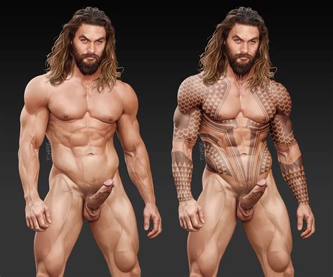 Rule 34 Aquaman Aquaman 2018 Arthur Curry Beard Celebrity Circumcised Dc Dc Comics Erect Penis