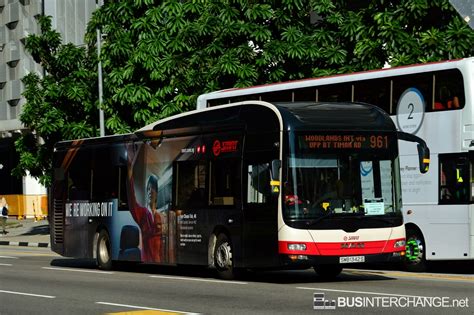 Bus Smrt Buses Man Nl F A Smb S Bus Interchange