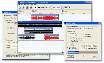 MP3-CD-Software.com - Acoustica MP3 Audio Mixer Software is an amazing ...