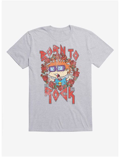 Rugrats Chuckie Born To Rock T Shirt Boxlunch