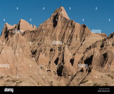 Peaks And Spires Badlands Loop Road Scenic Drive Badlands South