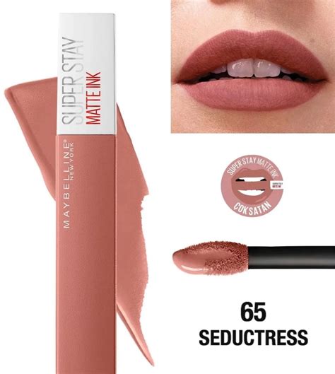 Freepostage Maybelline Super Stay Matte Ink Seductress Code Beauty