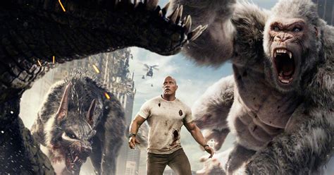 'Rampage' Review: The Rock and a Gorilla's Love Is All That Matters