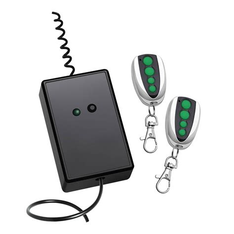 Gate Opener Remote External Receiver | TOPENS