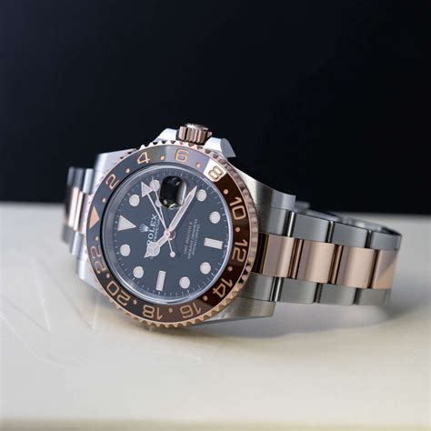 Rolex Gmt Master Ii Chnr From Longitudi