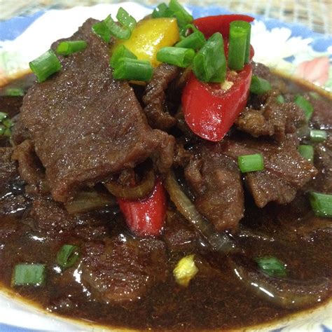 Cik Wan Kitchen Daging Masak Lada Hitam Noxxa