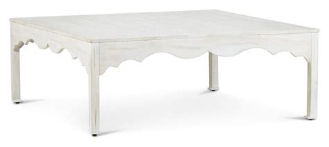 Stacey White Square Coffee Table, One/size