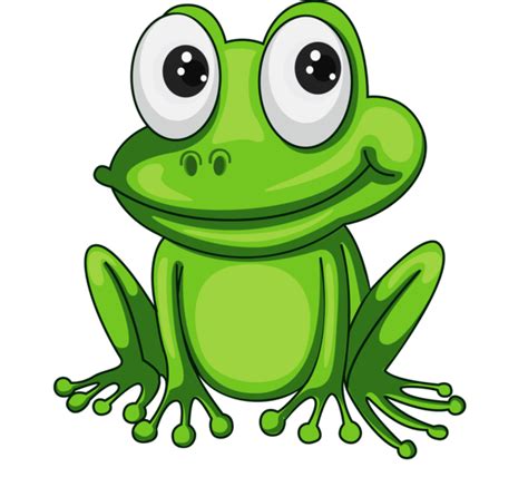 Png Cute Frog Png