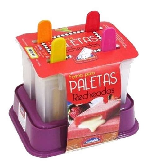 Kit Forma De Picol Paleta Mexicana Recheada Palito Mercadolivre