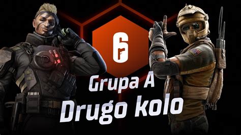 UŽIVO Drugo kolo Grupa A Rainbow Six Siege A1 Adria League