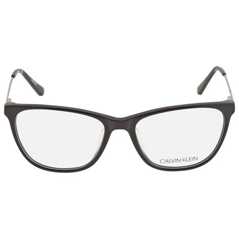 Calvin Klein Demo Cat Eye Ladies Eyeglasses Ck18706 001 53