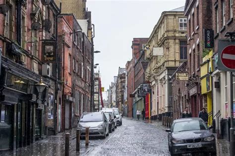 Wood Street Worst In Liverpool City Centre For Drugs Offences