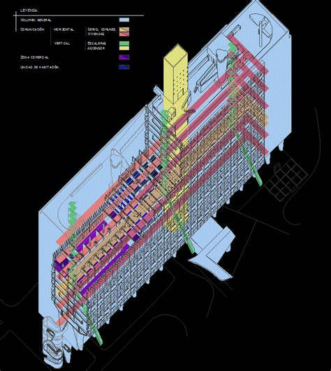 Unite habitation plan DWG CAD Drawing. Download now. - Cadbull