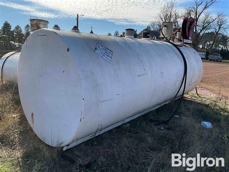 Steel 3000 Gallon Fuel Tank Bigiron Auctions