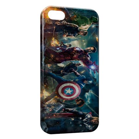 Coque IPhone 6 Plus 6S Plus The Advengers 4 Pixypia