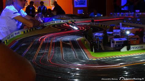 24 Heures Slot Racing Du Mans La Porsche 919 Du Team Normans Remporte