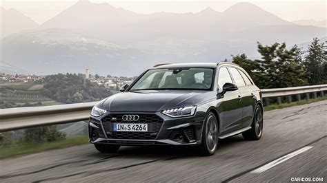 Audi S4 Avant Tdi 2019my Color Daytona Gray Front Three Quarter