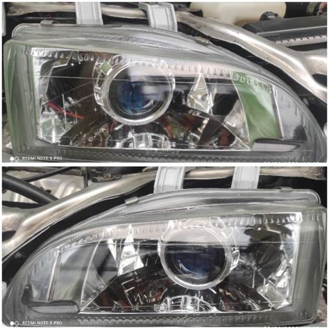 Jual Headlamp Honda Civic Genio Estilo Custom Biled Projie Shopee