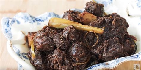 Resep Rendang Daging Sapi Khas Padang Rendang Spesial Empuk Lezat