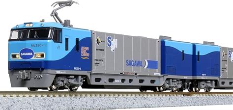 Amazon Kato Nゲージ M250系 スーパーレールカーゴ U50aコンテナ積載 基本セット 4両 10 1721 鉄道模型 電車