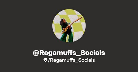 Ragamuffs Socials S Link In Bio Twitter And Socials Linktree