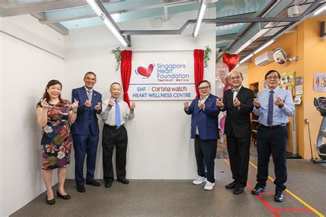 Singapore Heart Foundation Cortina Watch Heart Wellness Centre