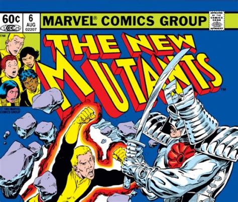 New Mutants Comic Issues Marvel