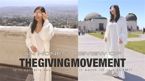 AN HONEST UNSPONSORED REVIEW Is The Viral Athleisure Brand THE GIVING