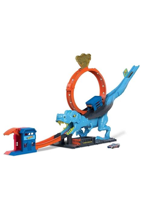 scntoys Dinozor Ile Mücadele Oyun Seti Hot Wheels Trex Dinazor SetiFiyatı Yorumları Trendyol