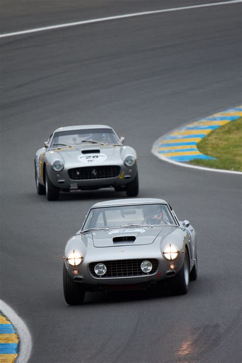 Ferrari 250 GT SWB Le Mans Classic 2023 Thibault Gaulain Flickr