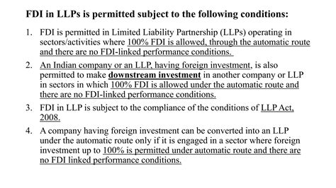 Limited Liability Partnership Act 2008 Ppt Free Download