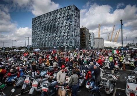 Vespa World Days Si Conclusa A Londra La A Edizione News