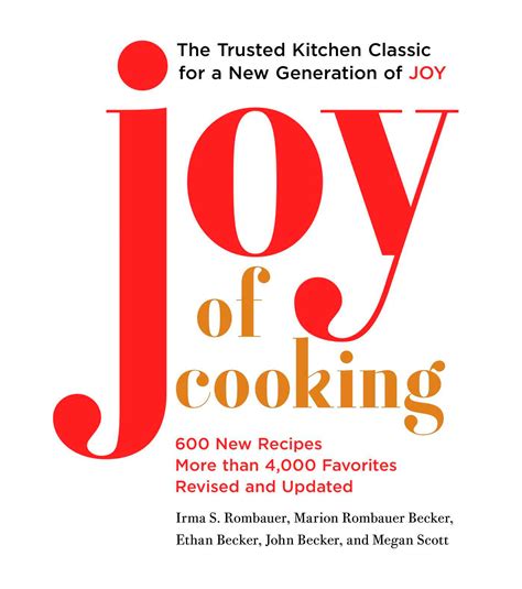 Joy Of Cooking By Irma S Rombauer Goodreads