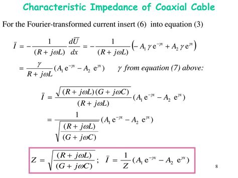 Lecture 2 Transmission Line Characteristics Ppt Download