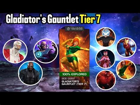 MCOC Gladiator S Gauntlet Tier 7 Side Quest Marvel Contest Of