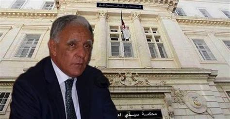 Tribunal de Sidi M hamed L ancien wali de Tipasa condamné à 3 ans de