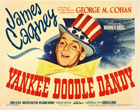 The Movie Posters Of Bill Gold Yankee Doodle Dandy James Cagney Dandy