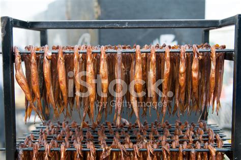 Smoked Fish Stock Photo Royalty Free FreeImages