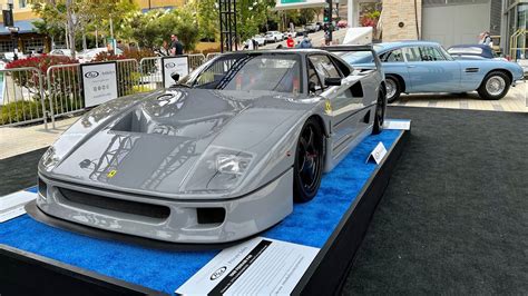 Hp Ferrari F Competizione In Nardo Grey Walkaround Youtube