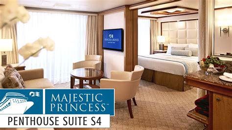 Penthouse Suite S Majestic Princess Stateroom Tour Review K