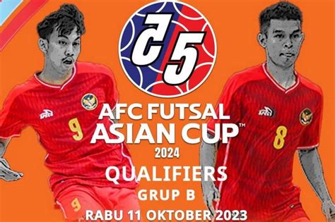 Laga Terakhir Grup B Kualifikasi AFC Futsal Asian Cup 2024 Indonesia