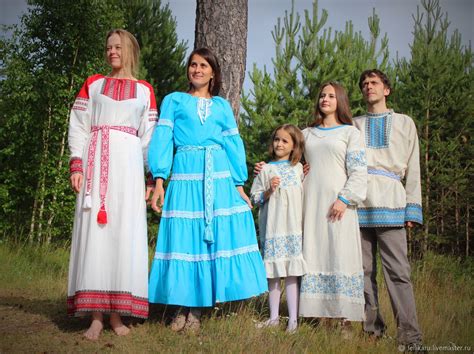 "Берегиня" русская одежда, славянская одежда, русское платье купить в ...