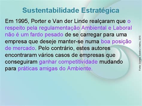 Gesto Ambiental E Desenvolvimento Sustentvel Aula Jos