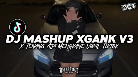 Dj Mashup Xgank V3 Tenang Aja Mengkane Viral Tiktok By Xpinn Rmx Youtube