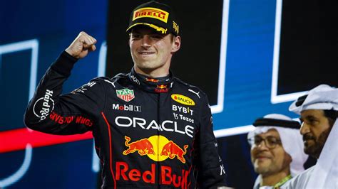 Grand Prix D Abu Dhabi Verstappen Red Bull Vainqueur Devant Leclerc