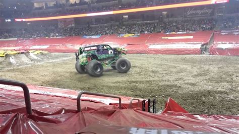 Monster Jam Toledo Ohio Huntington Youtube